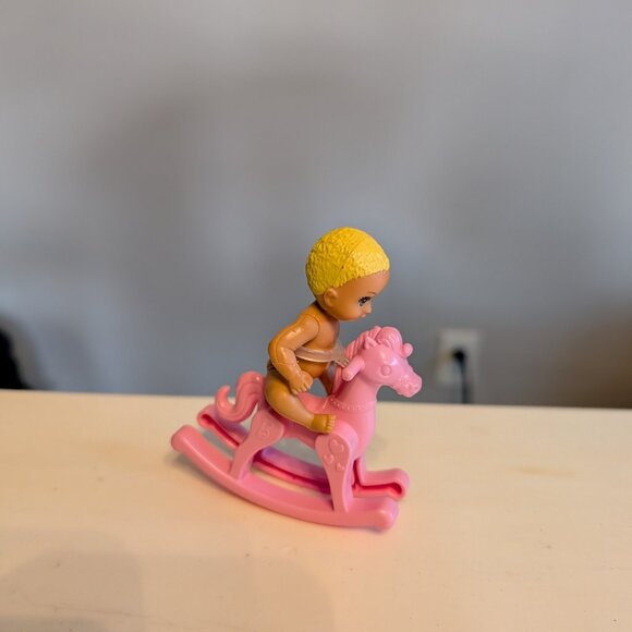 Lot 14 Barbie Mattel Chelsea Kelly Dolls Dreamtopia Boy Sprite + Babies Clothes - Picture 5 of 9